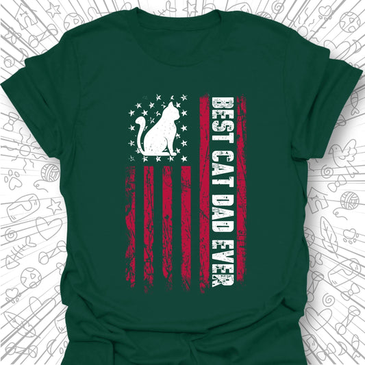 Best Cat Dad Ever T-Shirt