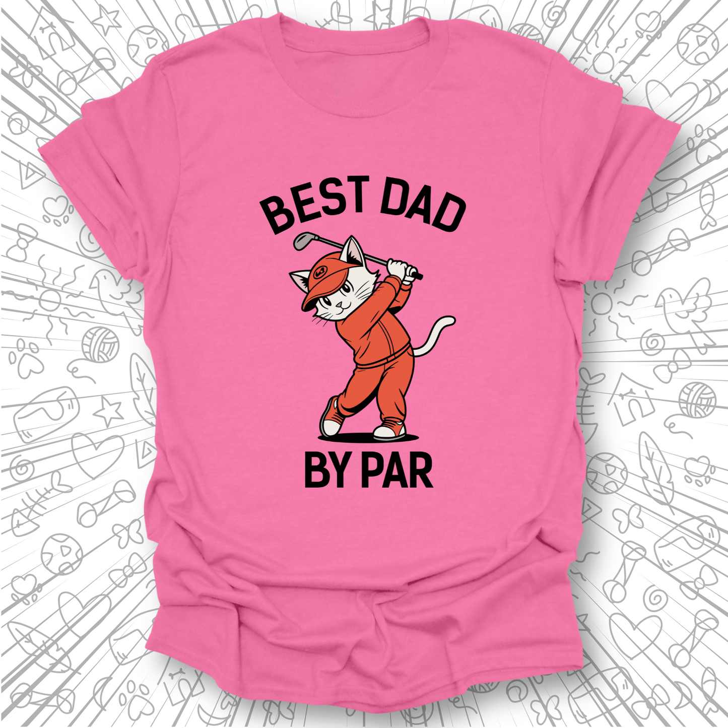 Best Dad By Par T-Shirt