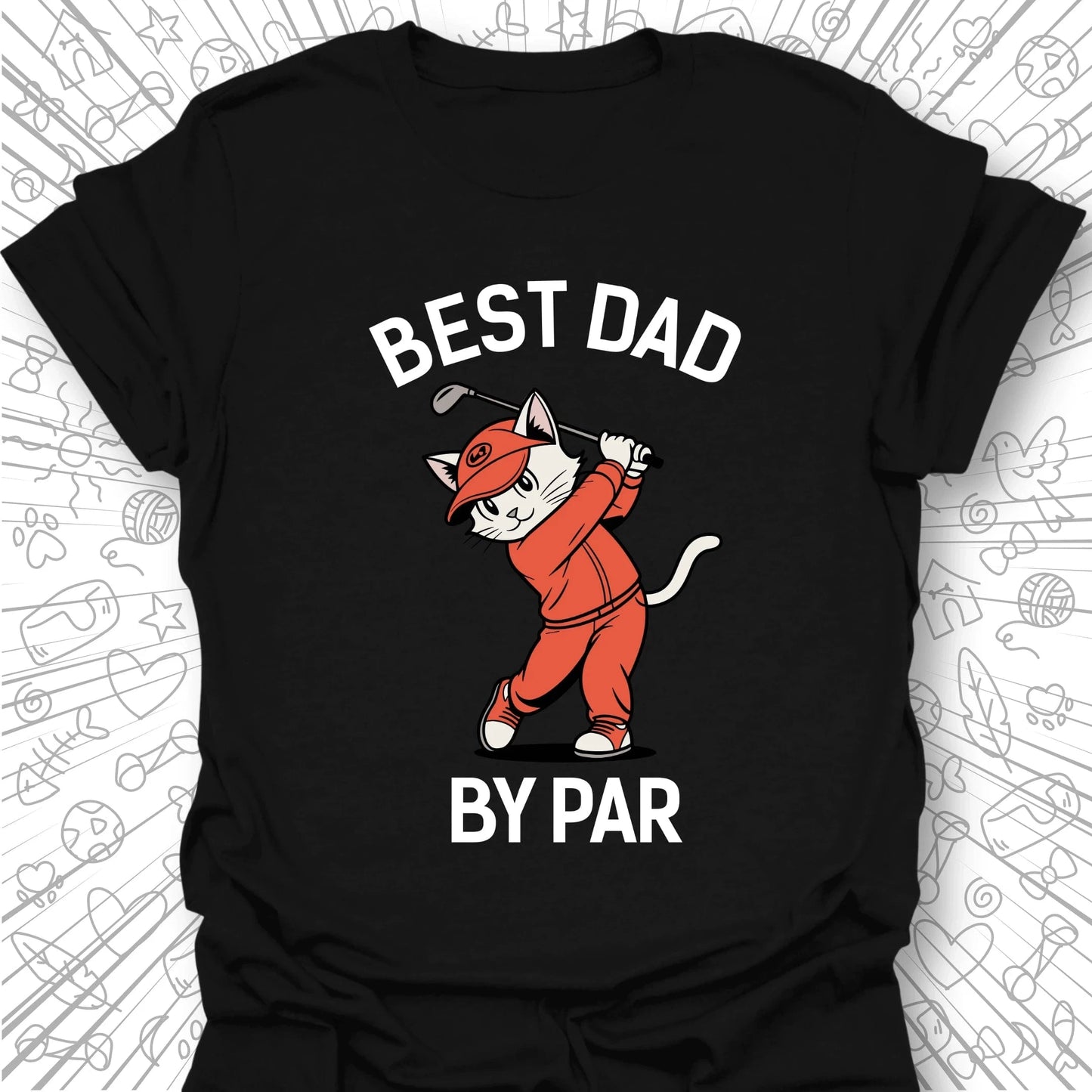 Best Dad By Par T-Shirt
