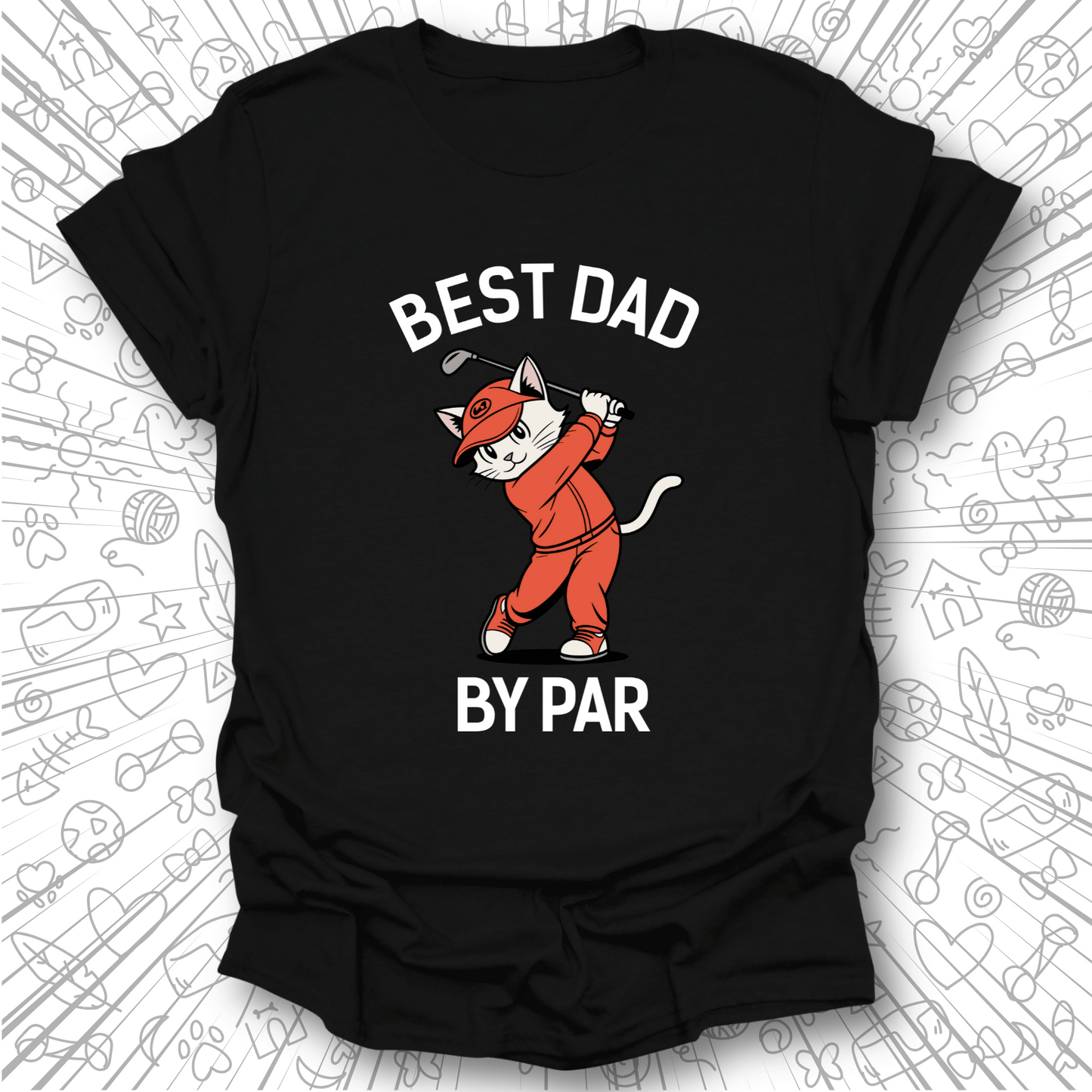 Best Dad By Par T-Shirt