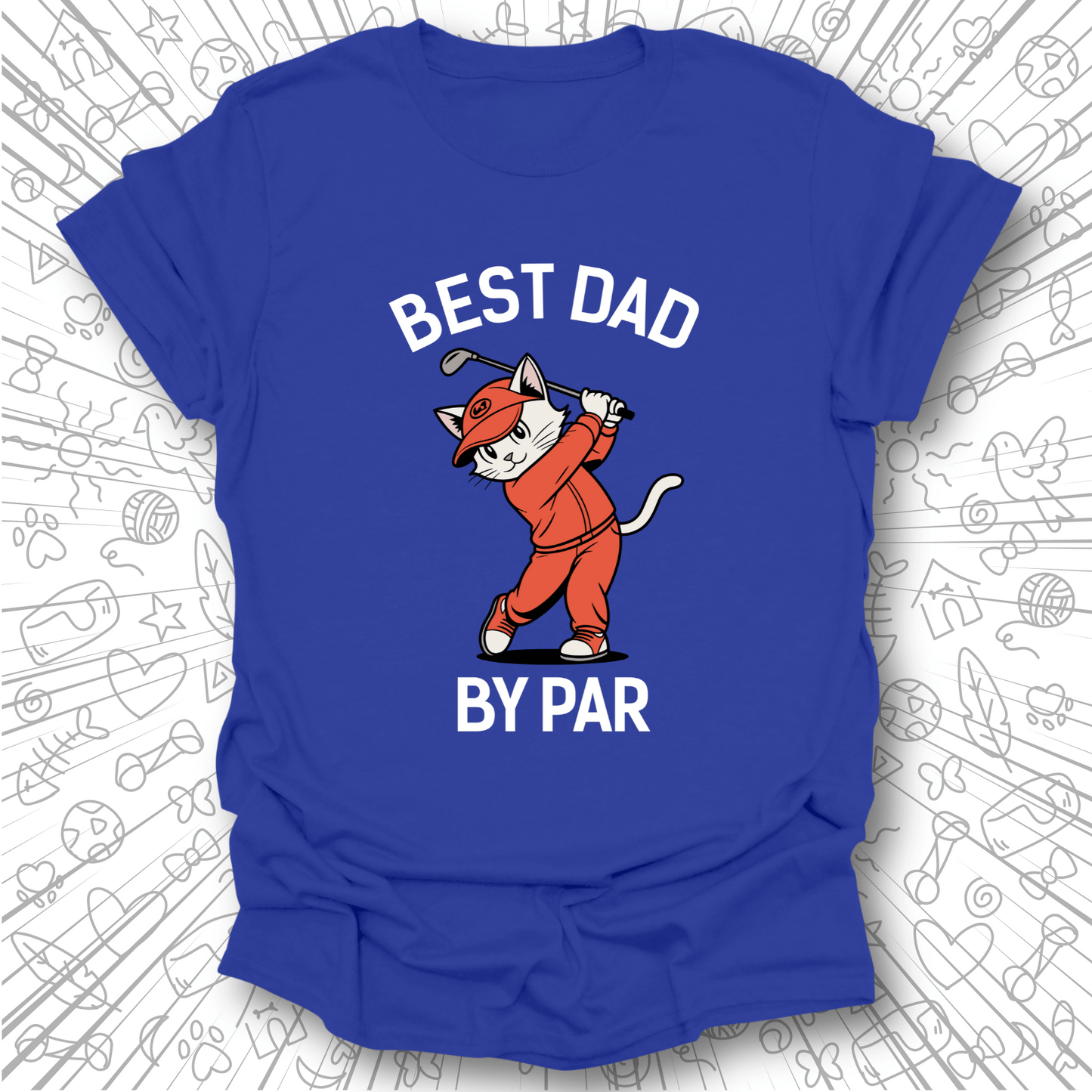 Best Dad By Par T-Shirt