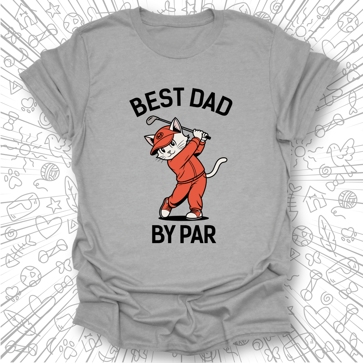 Best Dad By Par T-Shirt