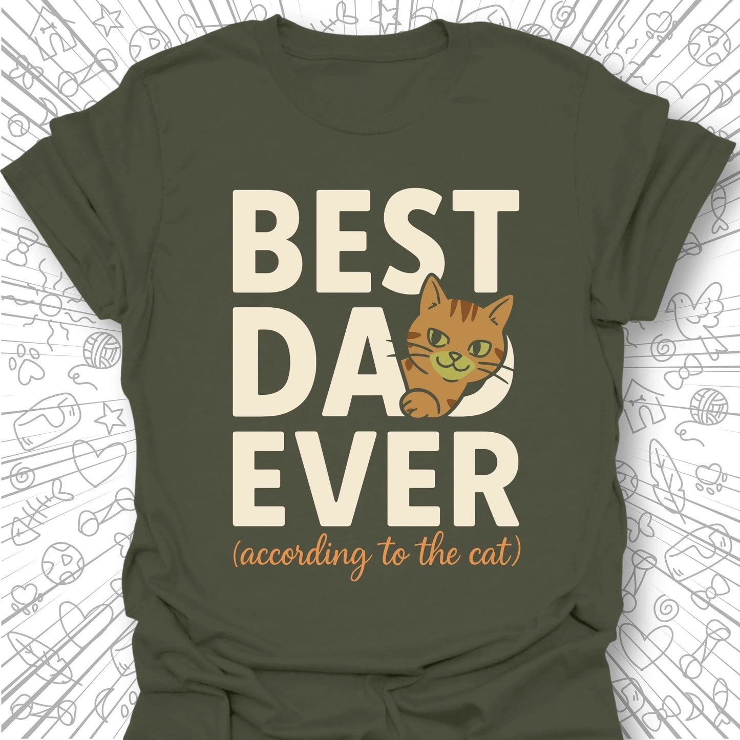Best Dad Ever T-Shirt