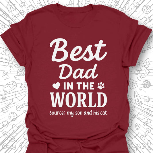 Best Dad In The World T-Shirt