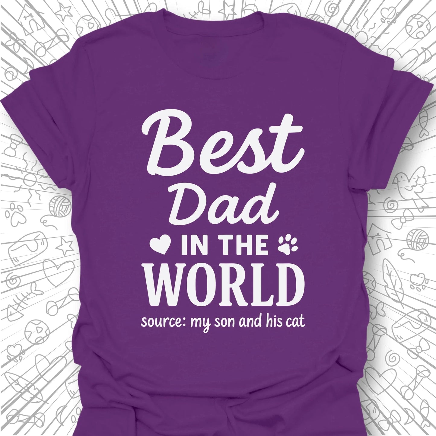 Best Dad In The World T-Shirt