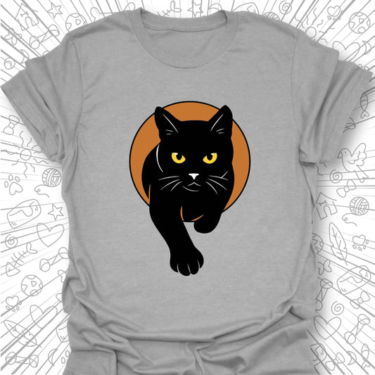 Black Cat T-Shirt
