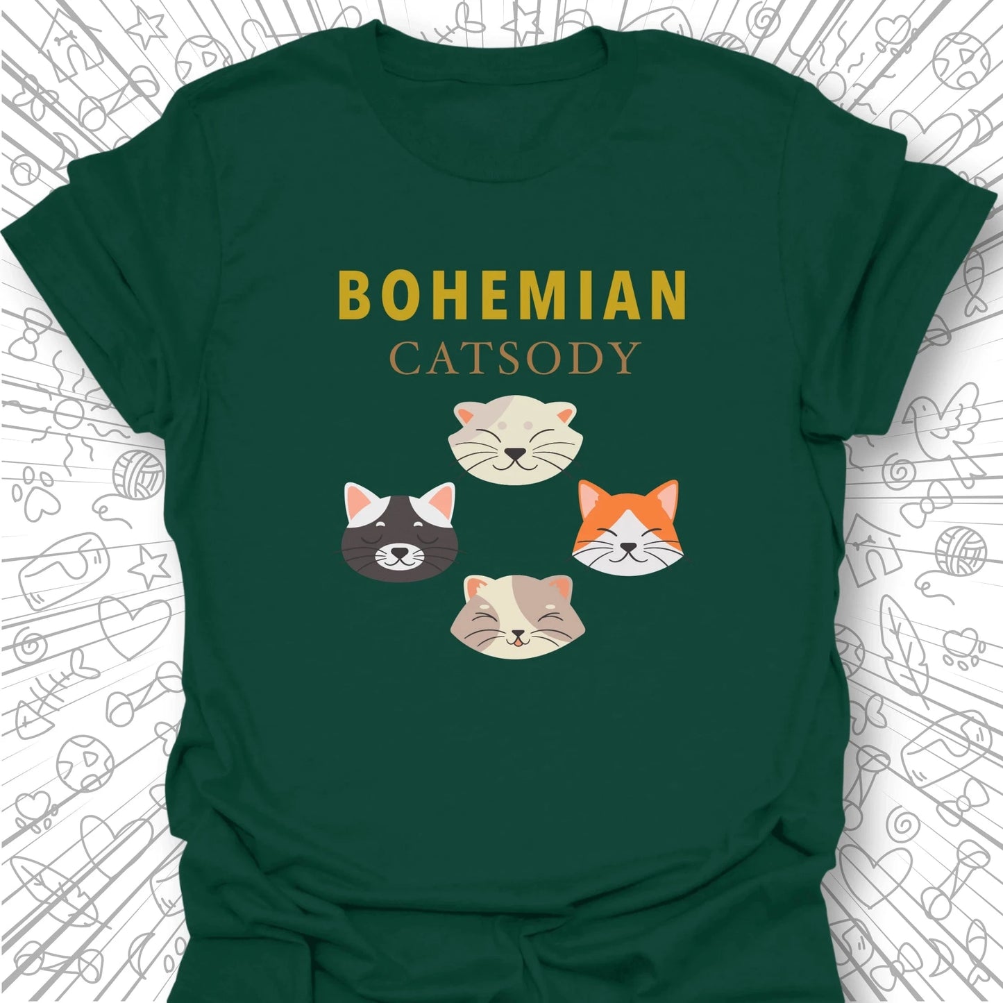 Bohemian Catsody T-Shirt