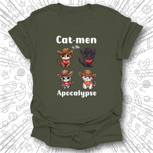 Cat-Men of the Apocalypse T-Shirt