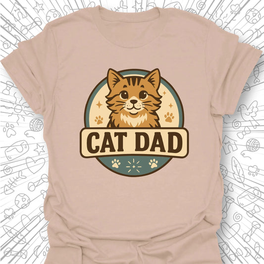 Cat Dad T-Shirt