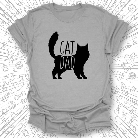 Cat Dad T-Shirt
