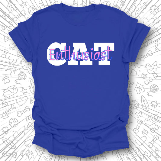 Cat Enthusiast T-Shirt