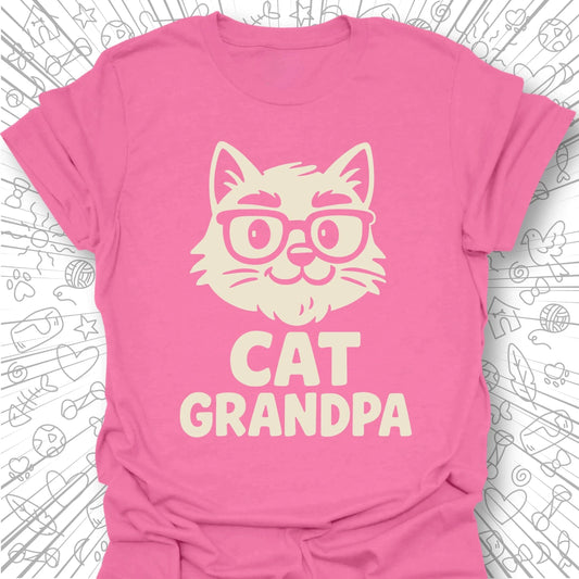 Cat Grandpa T-Shirt