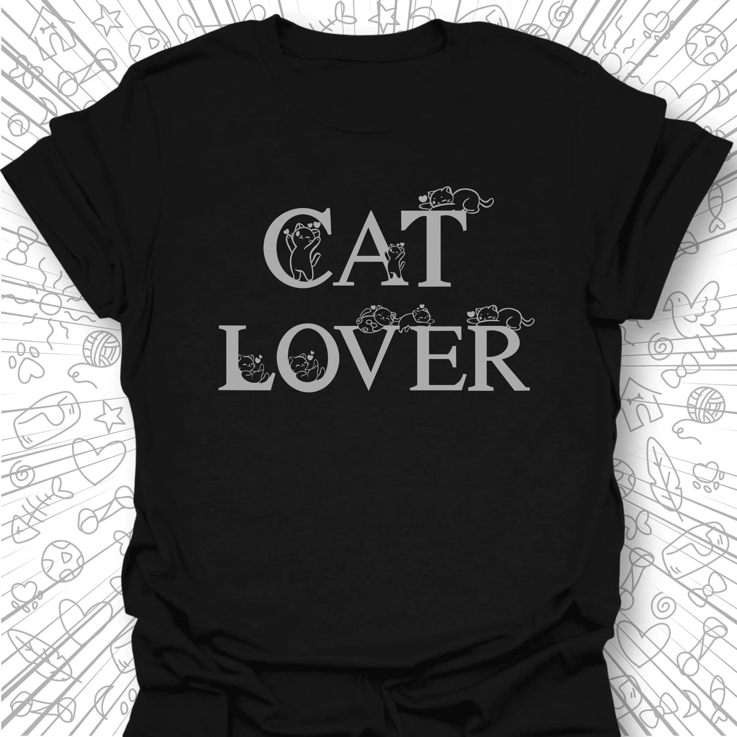 Cat Lover T-Shirt