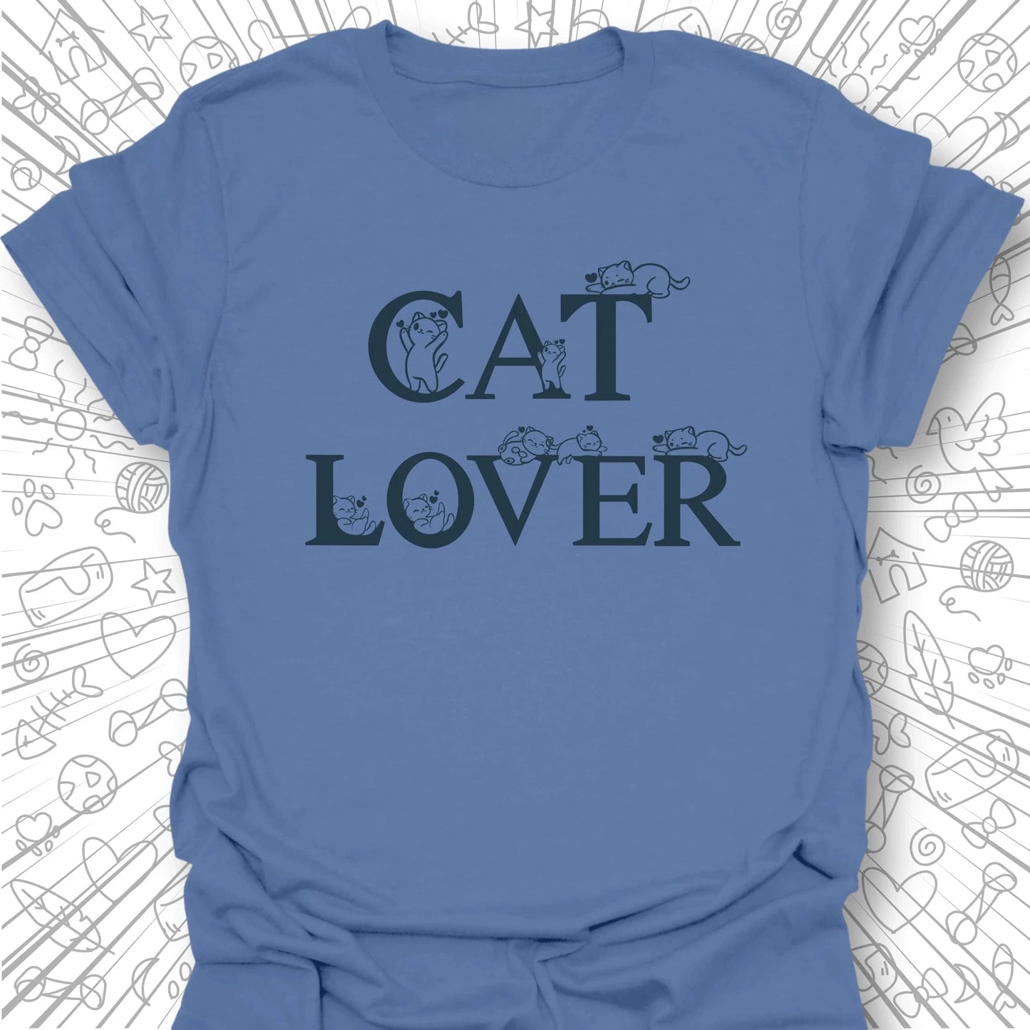 Cat Lover T-Shirt