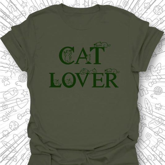Cat Lover T-Shirt