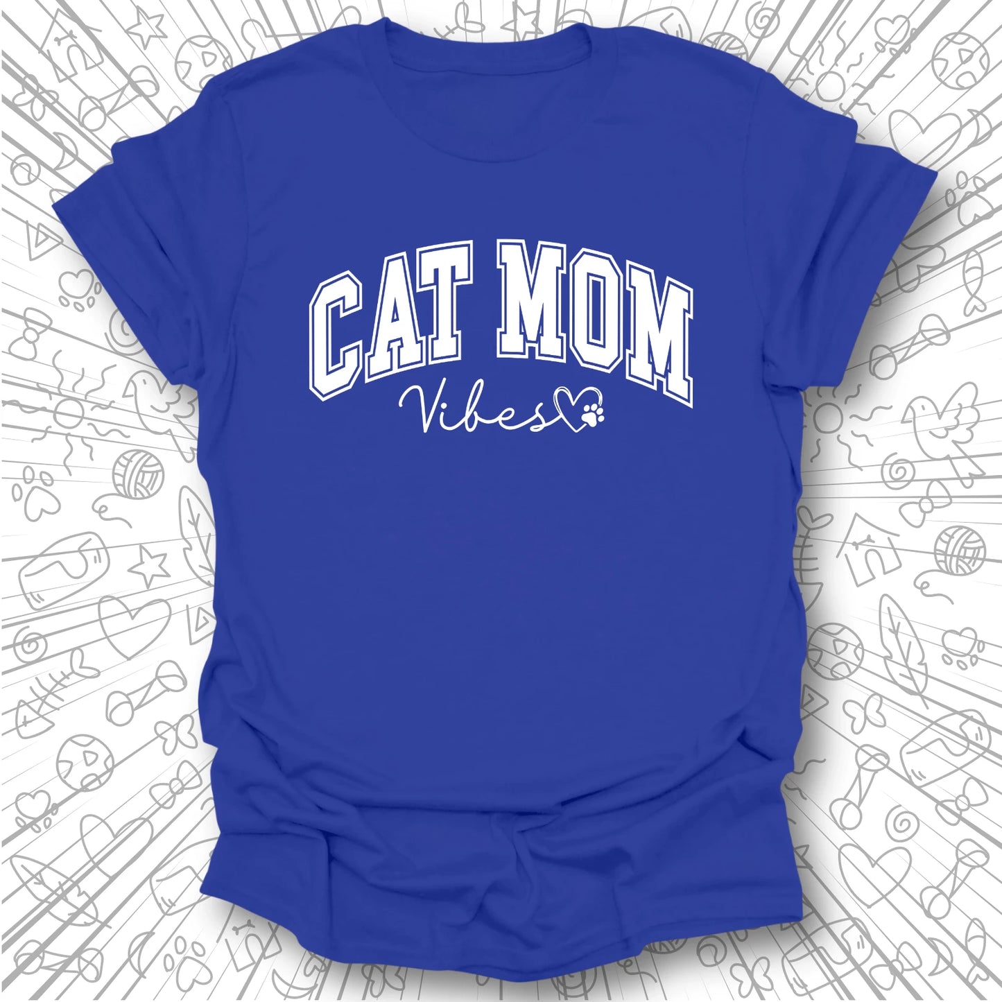 Cat Mom Vibes T-Shirt