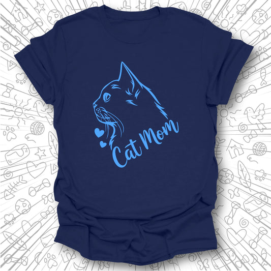 Cat Mom T-Shirt