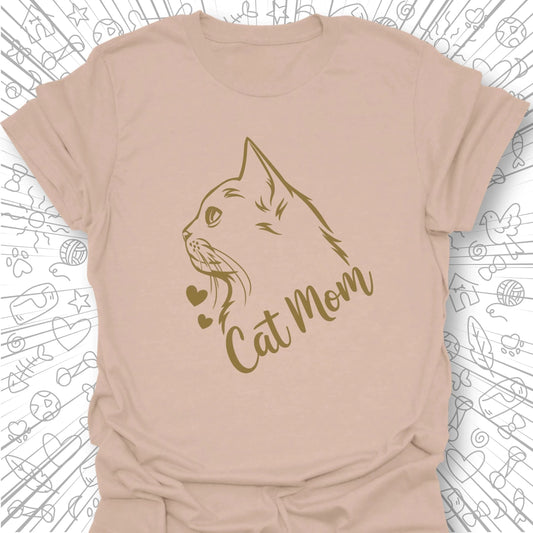 Cat Mom T-Shirt