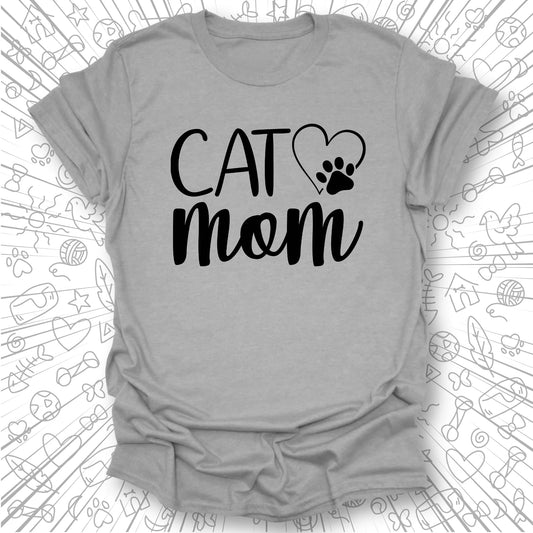 Cat Mom T-Shirt