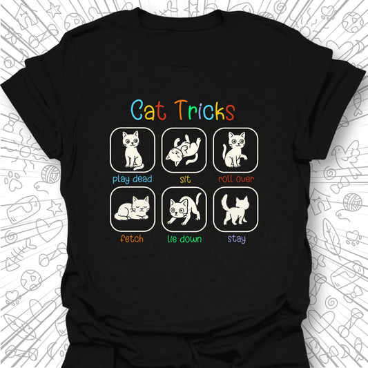 Cat Tricks T-Shirt
