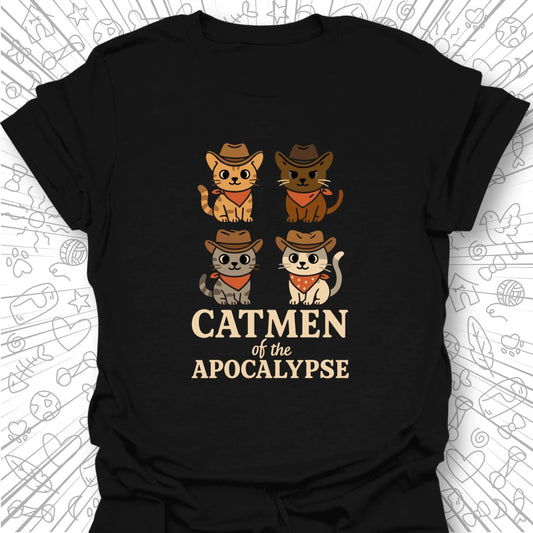 Cat-Men of the Apocalypse T-Shirt