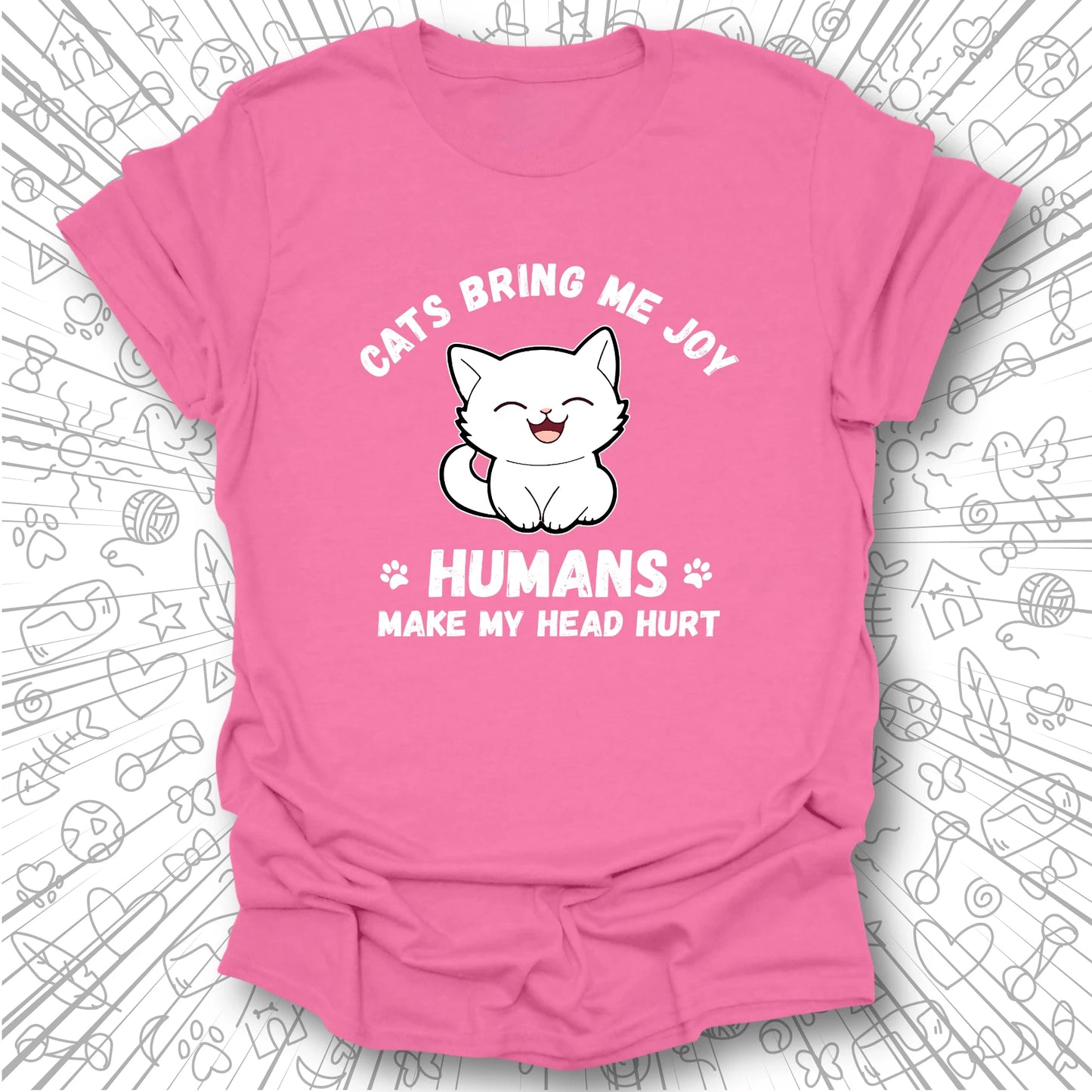 Cats Bring Me Joy T-Shirt