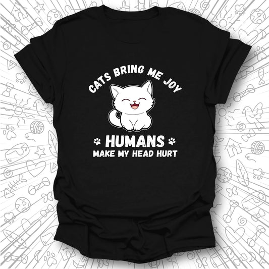 Cats Bring Me Joy T-Shirt