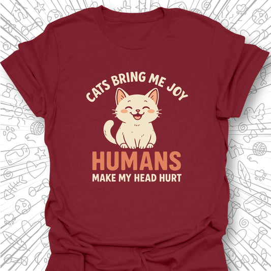 Cats Bring Me Joy T-Shirt