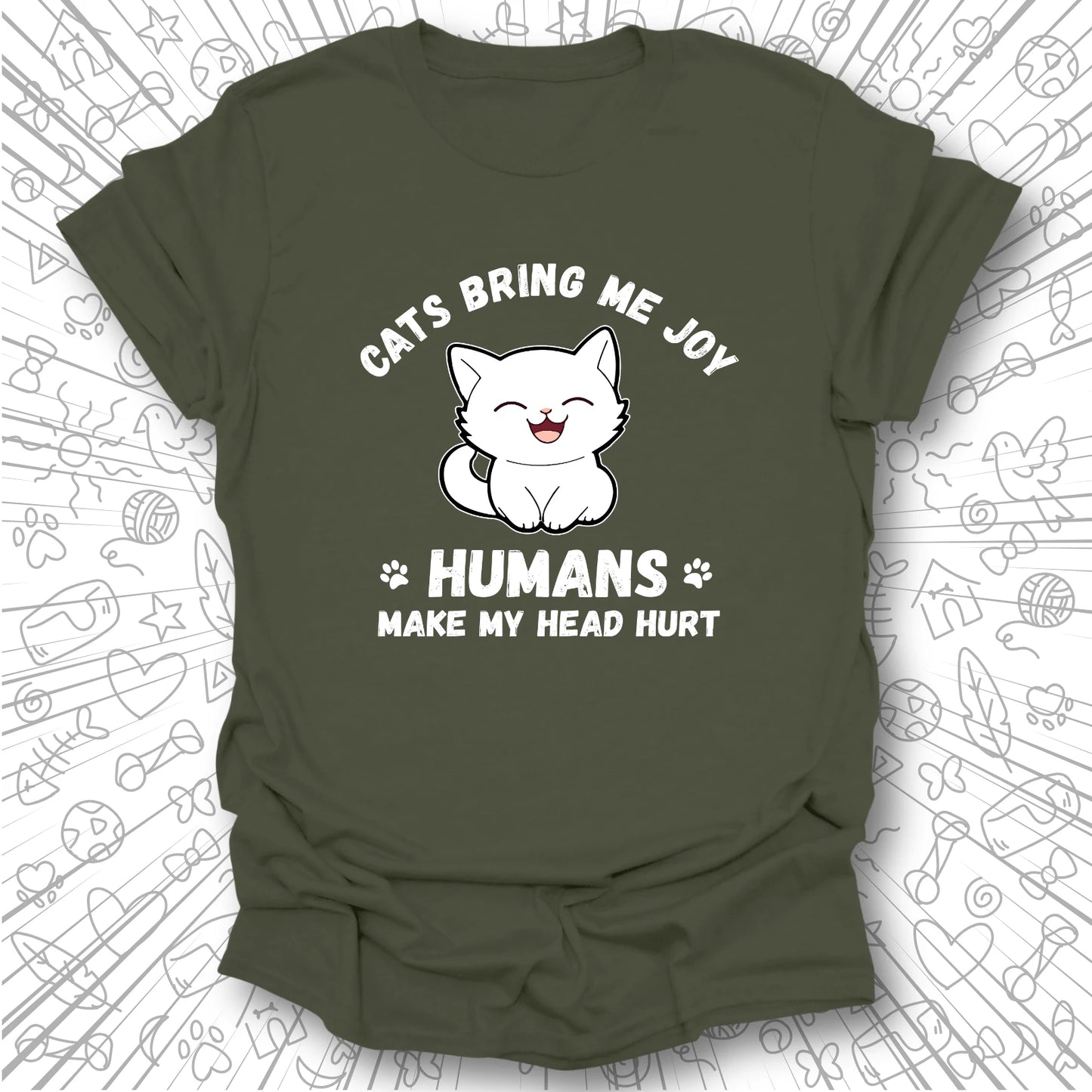 Cats Bring Me Joy T-Shirt