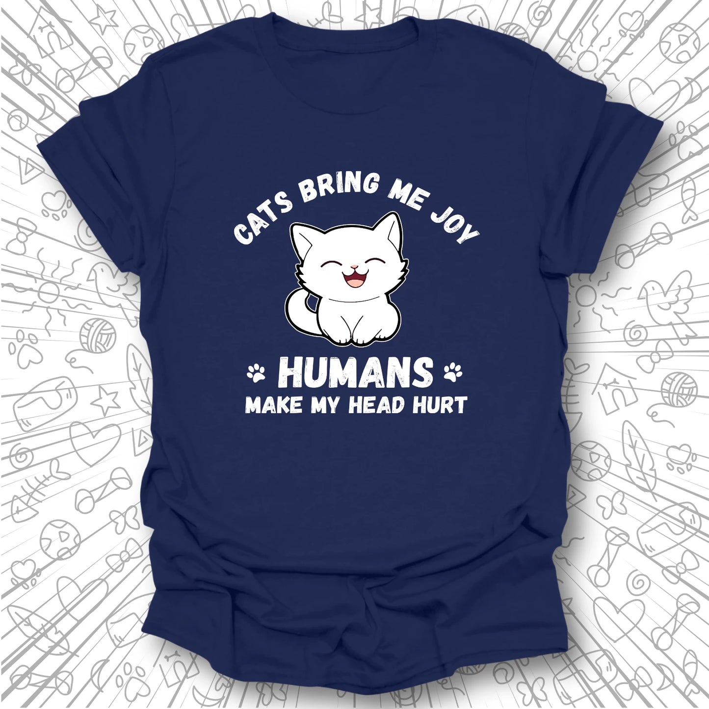 Cats Bring Me Joy T-Shirt