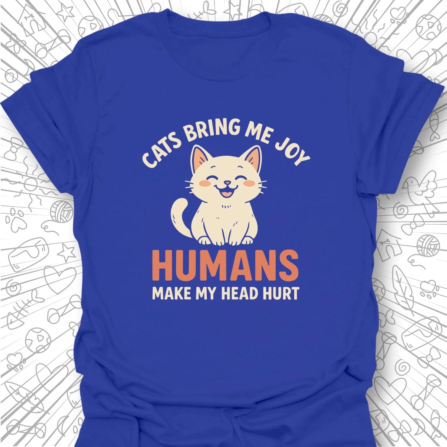 Cats Bring Me Joy T-Shirt