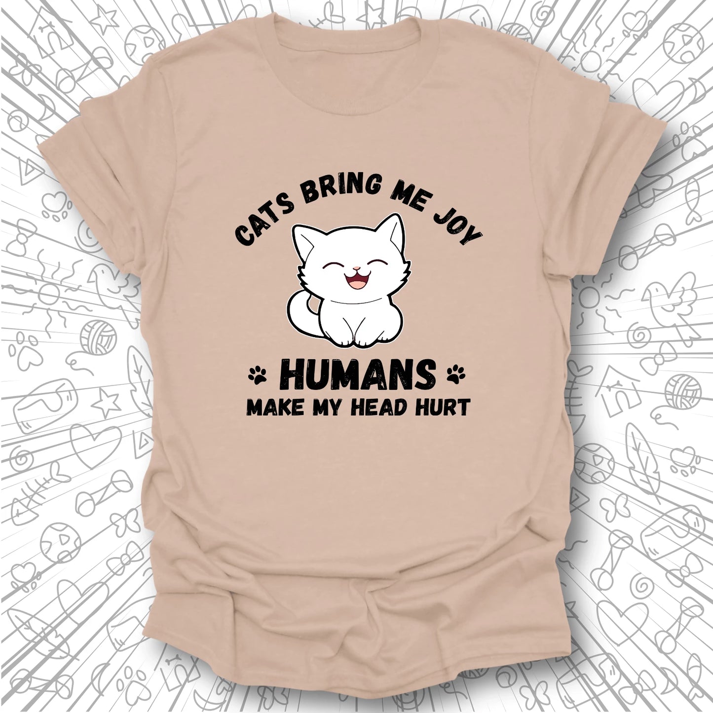 Cats Bring Me Joy T-Shirt