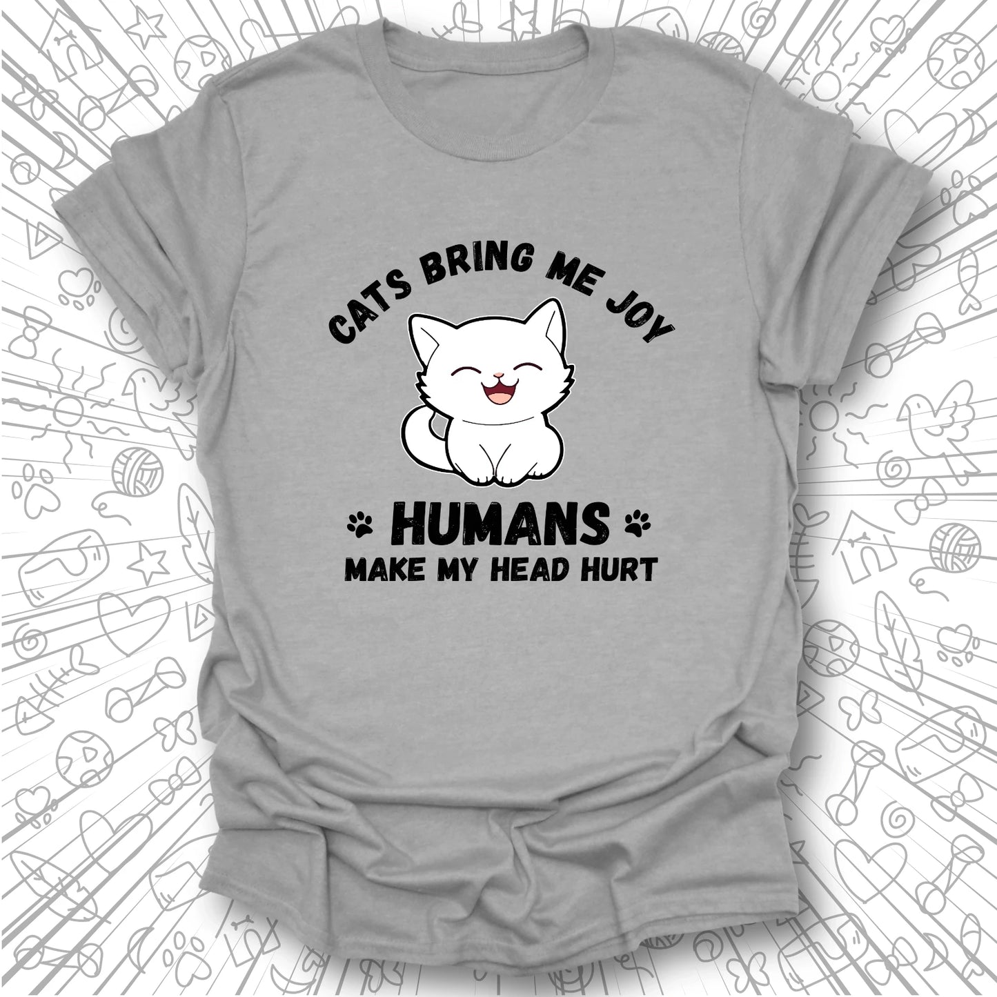 Cats Bring Me Joy T-Shirt