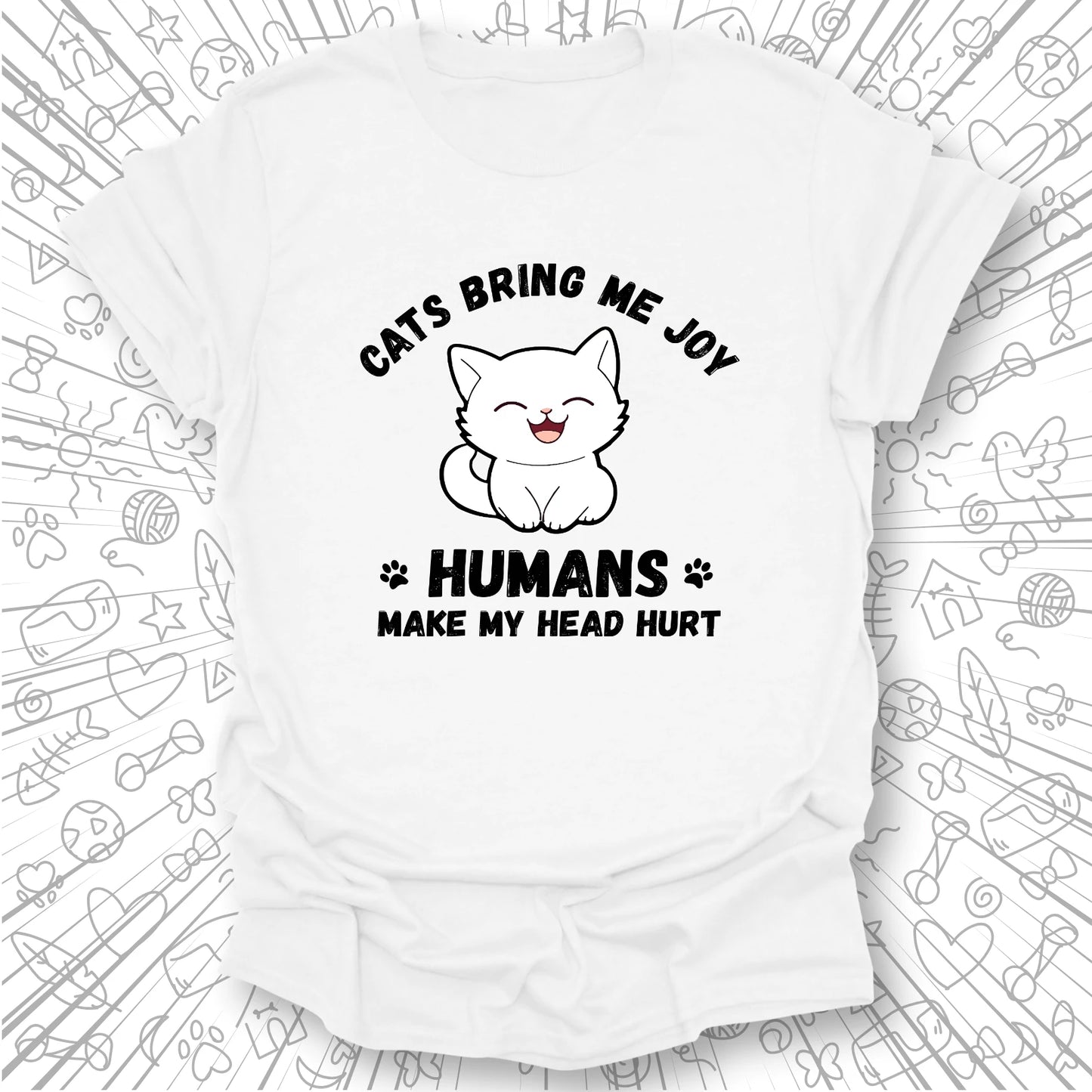 Cats Bring Me Joy T-Shirt
