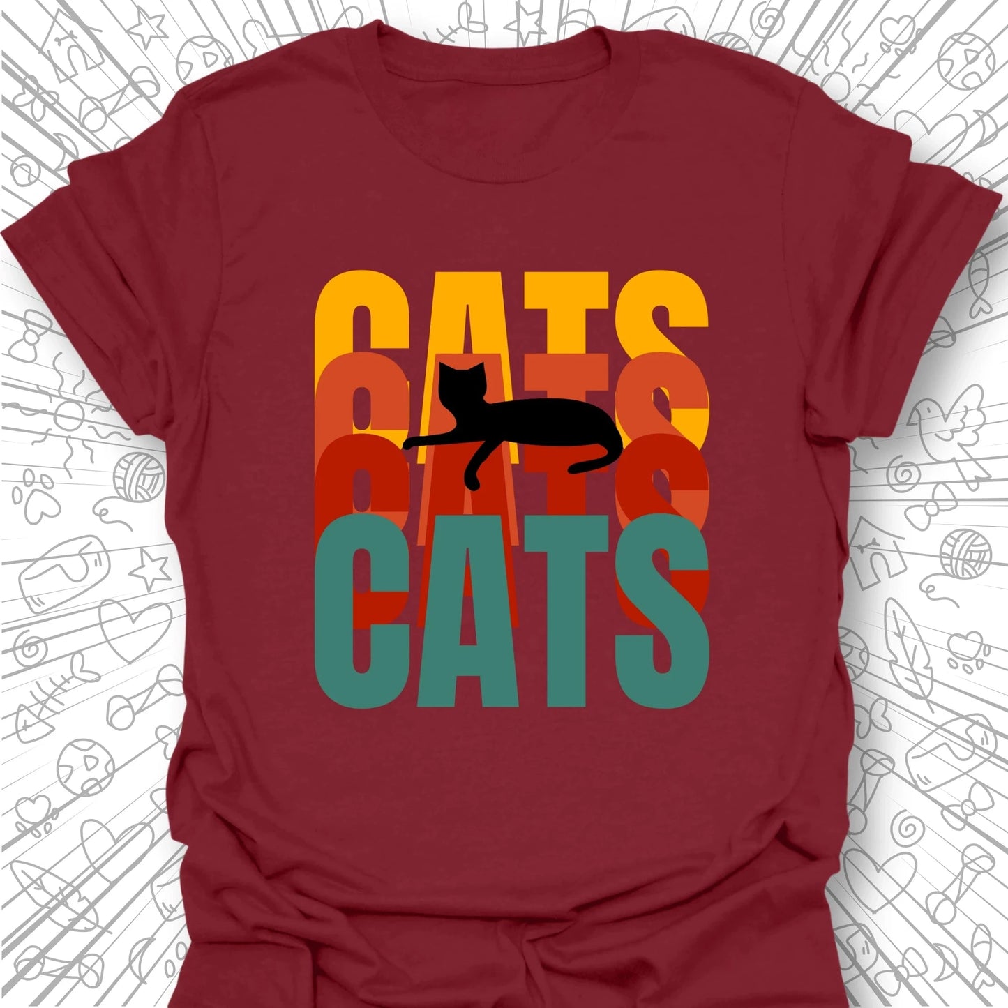 Cats Cats Cats T-Shirt