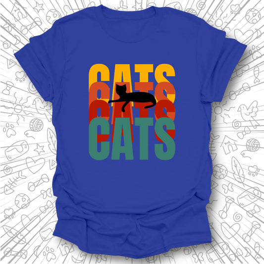 Cats Cats Cats T-Shirt