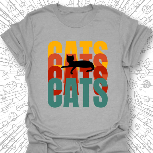 Cats Cats Cats T-Shirt