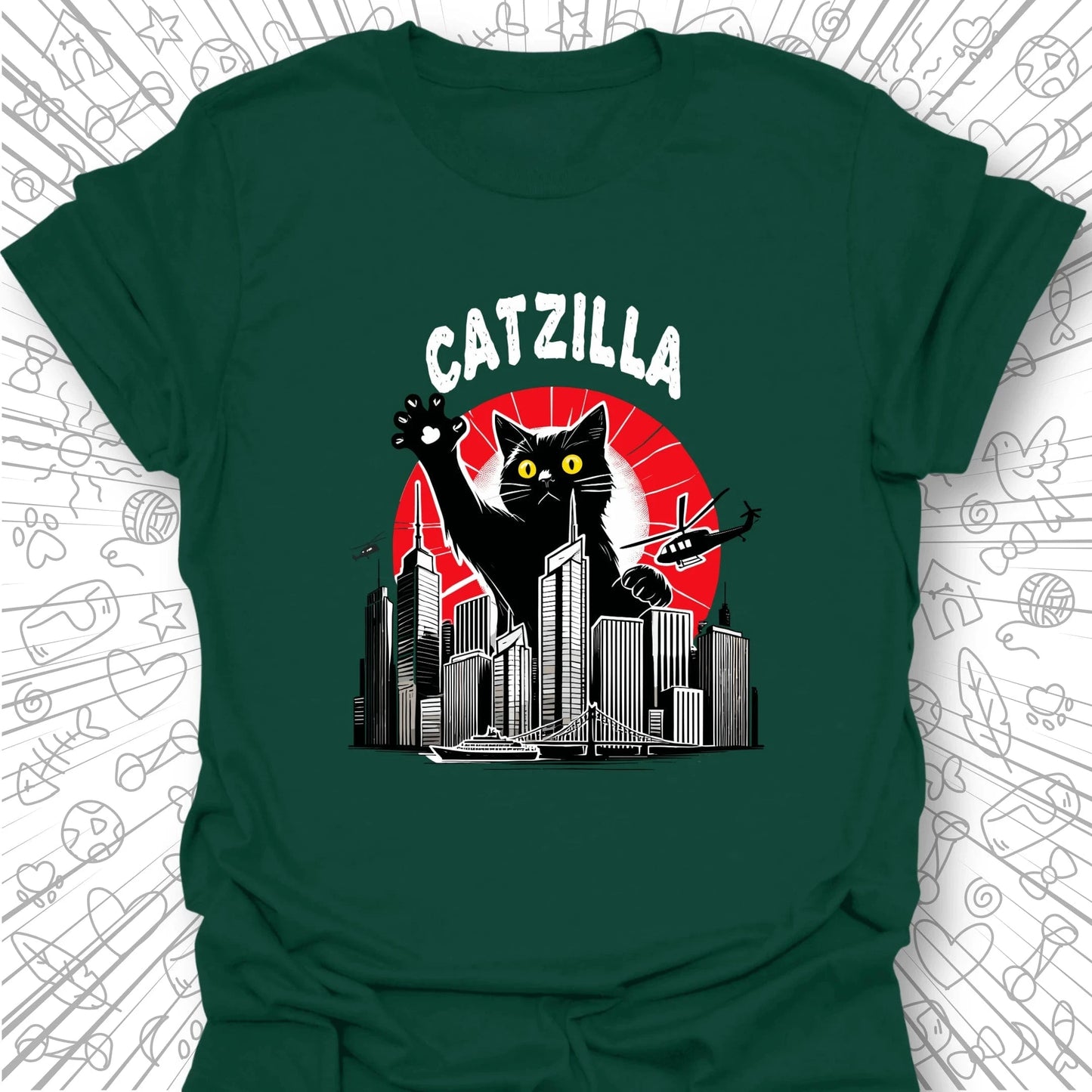 Catzilla T-Shirt