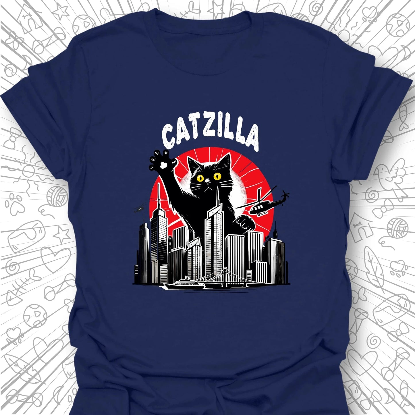 Catzilla T-Shirt