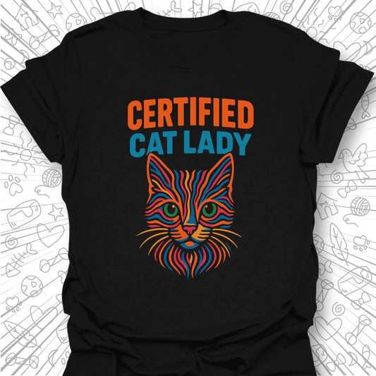Certified Cat Lady T-Shirt