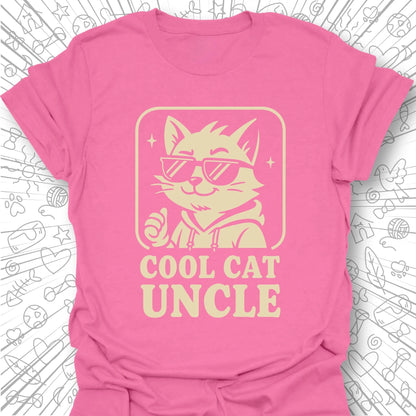 Cool Cat Uncle T-Shirt