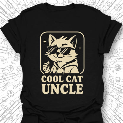 Cool Cat Uncle T-Shirt
