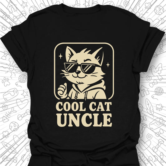 Cool Cat Uncle T-Shirt