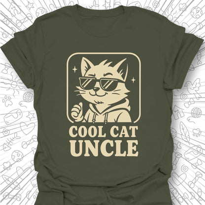 Cool Cat Uncle T-Shirt