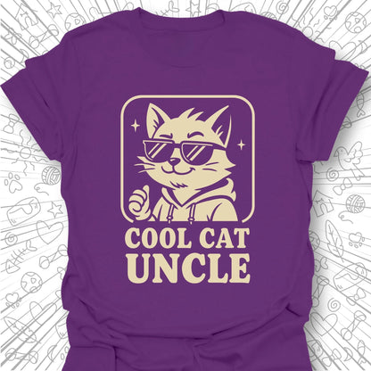 Cool Cat Uncle T-Shirt