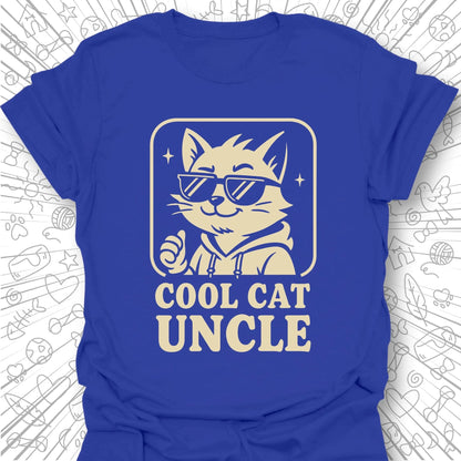 Cool Cat Uncle T-Shirt