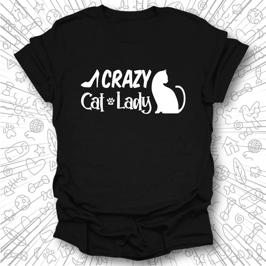Crazy Cat Lady T-Shirt