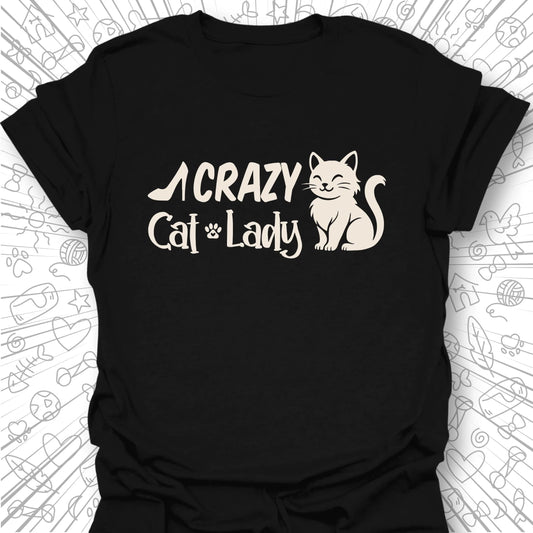 Crazy Cat Lady T-Shirt