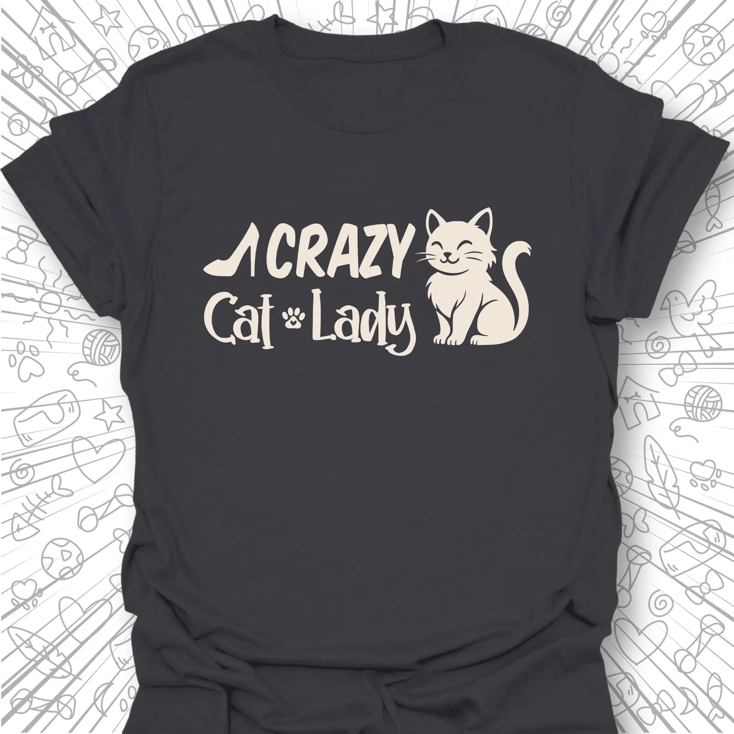 Crazy Cat Lady T-Shirt