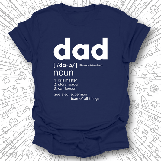 Definition of Dad T-Shirt